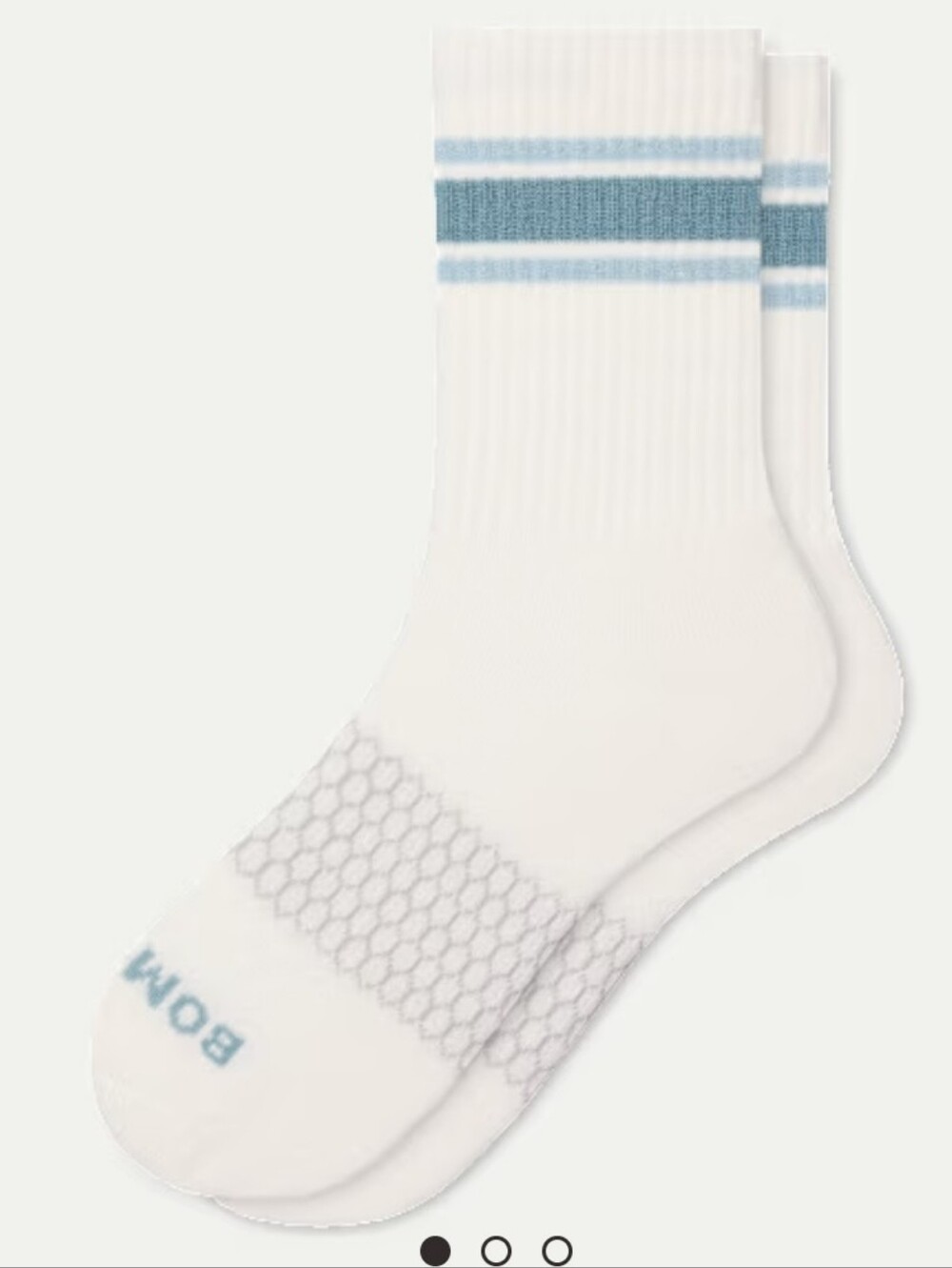 Bombas Women's Vintage Stripes Half Calf Socks